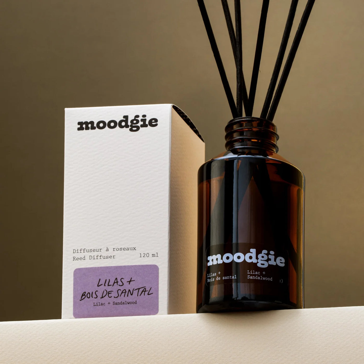 LILAC + SANDALWOOD Reed Diffuser - moodgie