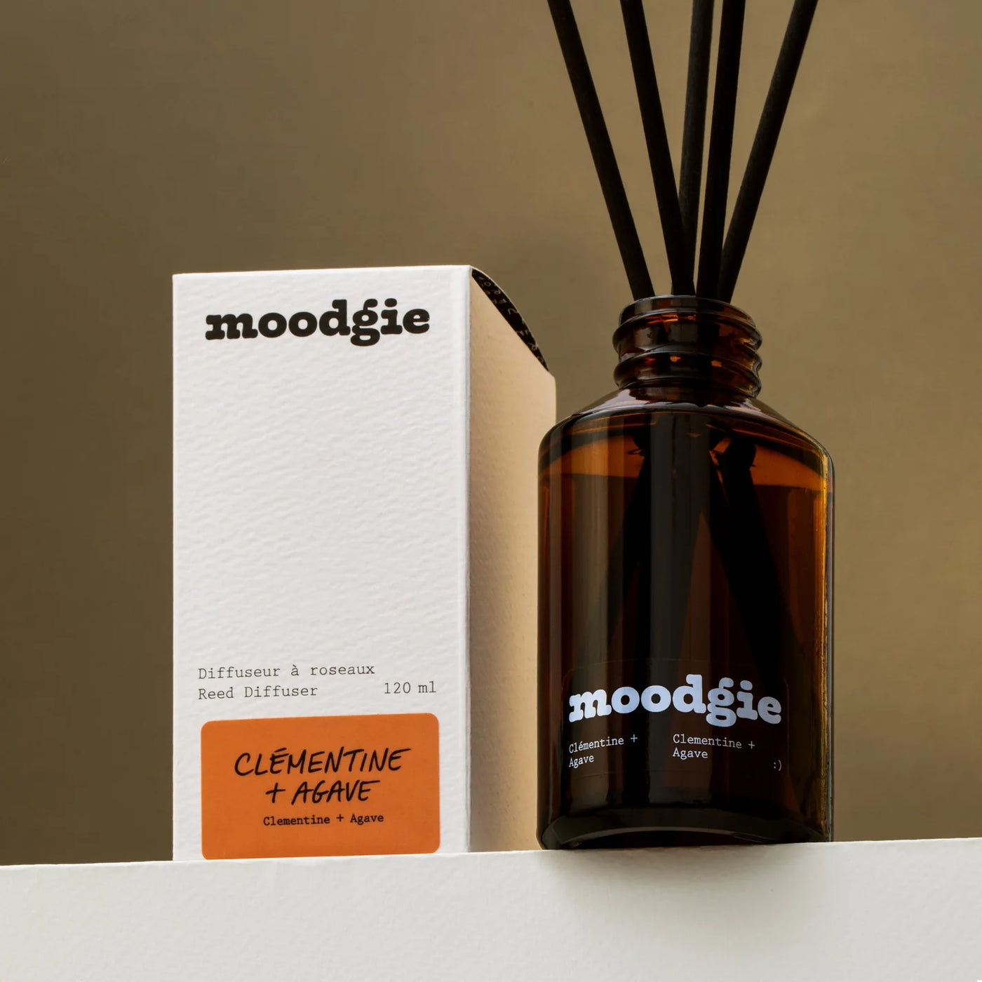 CLEMENTINE + AGAVE Reed Diffuser - moodgie