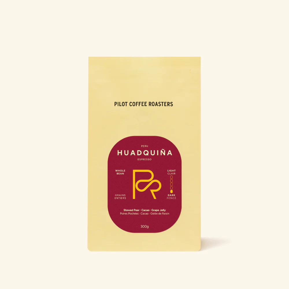 Pilot Coffee Roasters Huadquiña 'Espresso" - Peru