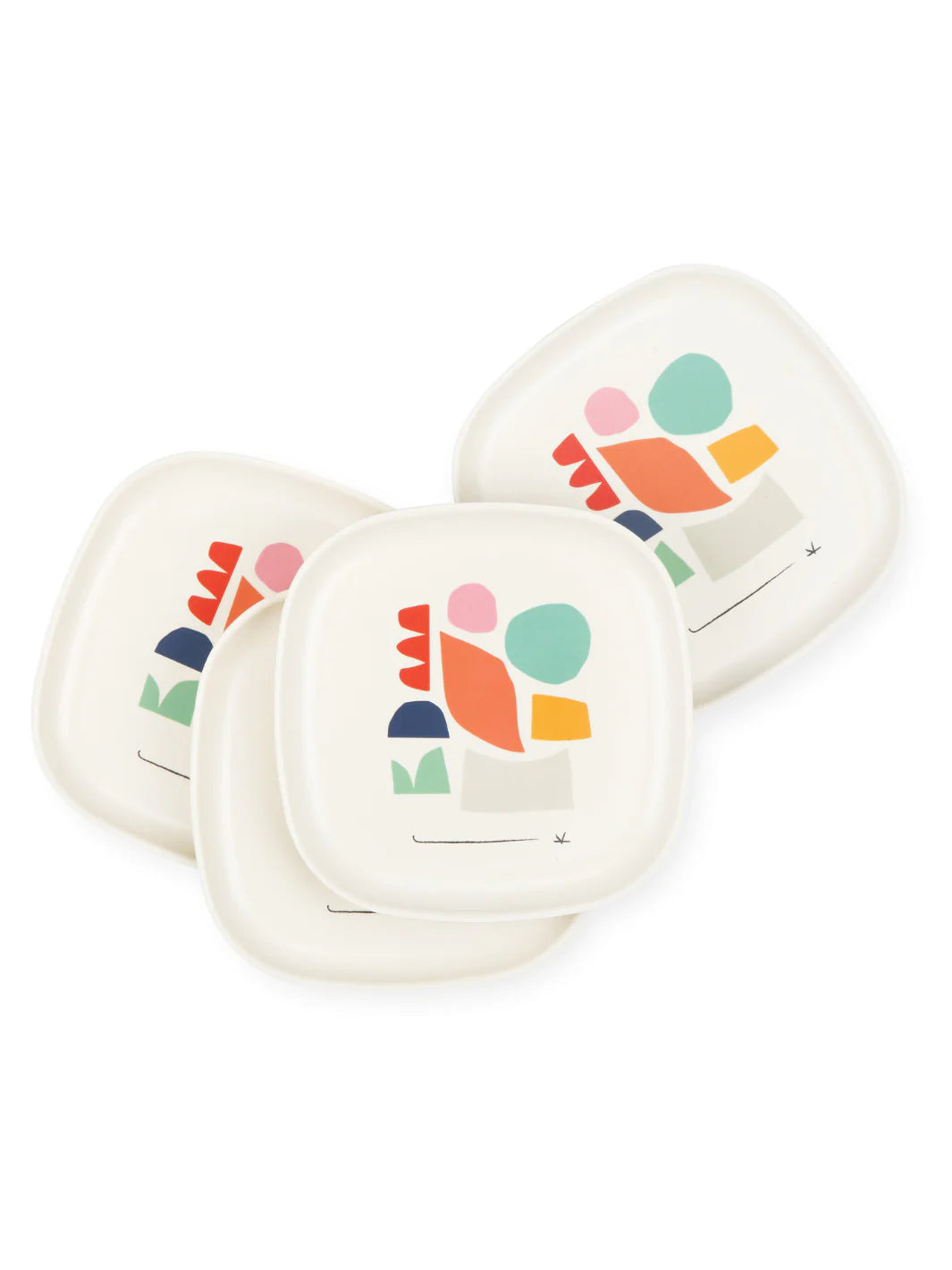 Ekobo - Medium Gusto Plate Set (4pcs)