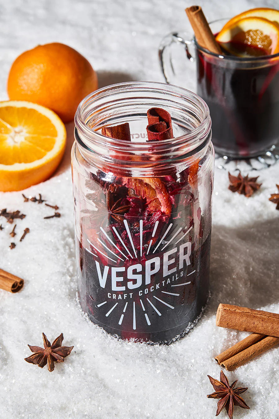 Mulled Wine: Craft Cocktail Kit - Vesper