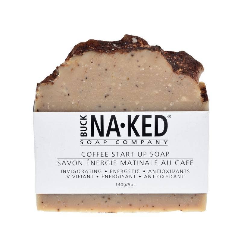 Coffee Start Up Bar Soap - Buck Naked Soap Company