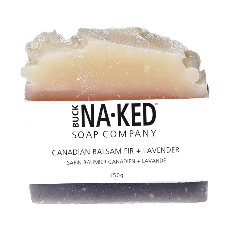 Canadian Balsam Fir Soap + Lavender - 140g/5oz