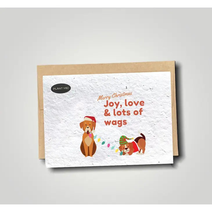Christmas Cards - Plantable Greetings