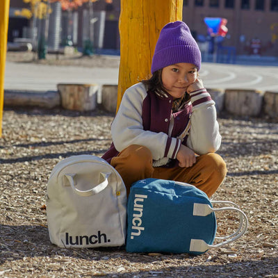 Zipper ‘Lunch’ Bag: Cypress - Fluf