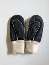 KIDS SHEARLING MITTENS