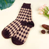 Vintage Patterned Socks