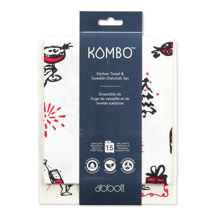 Dishcloth & Kitchen Towel - Kombo