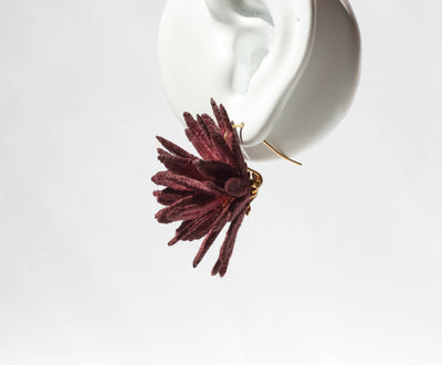 Chrysanthemum Earrings - This ILK