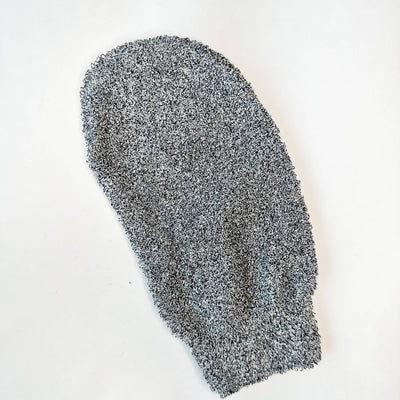 Natural Jute Mitt - Organic Biodegradable Exfoliating