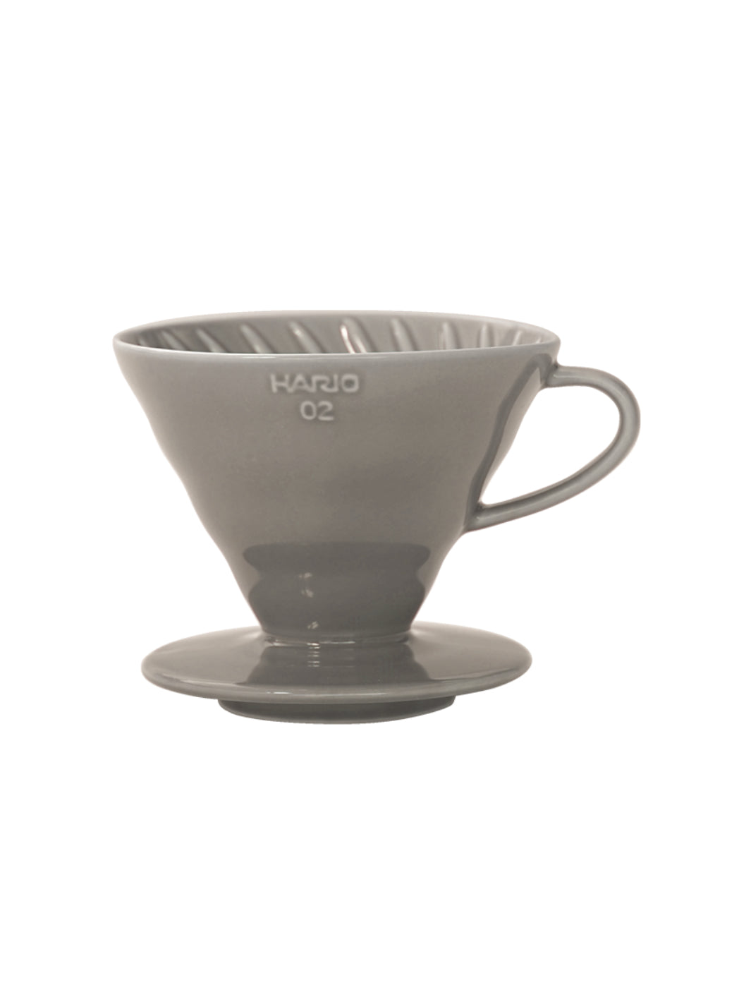 HARIO V60-02 Dripper (Ceramic) - Grey