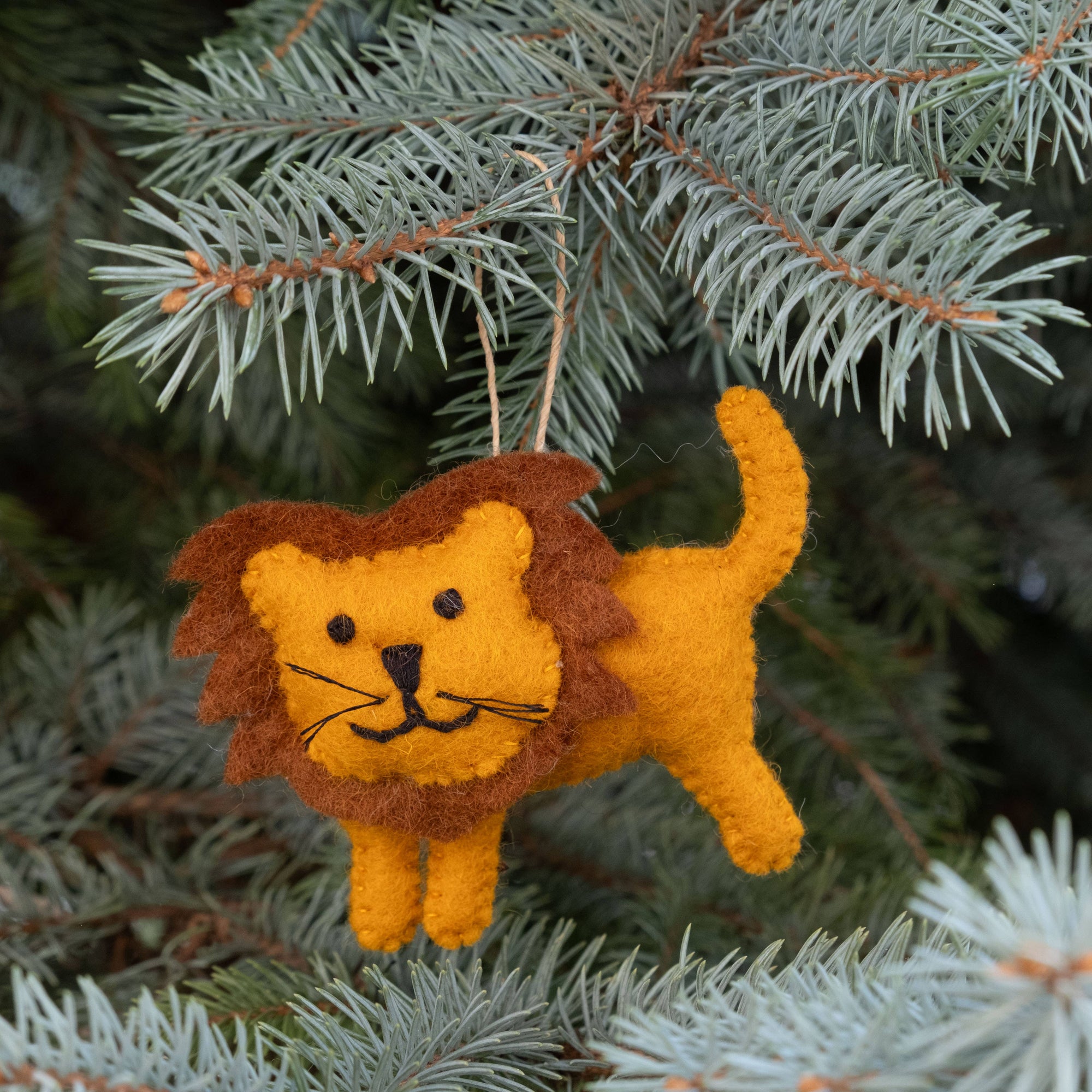 Felt Christmas Ornaments