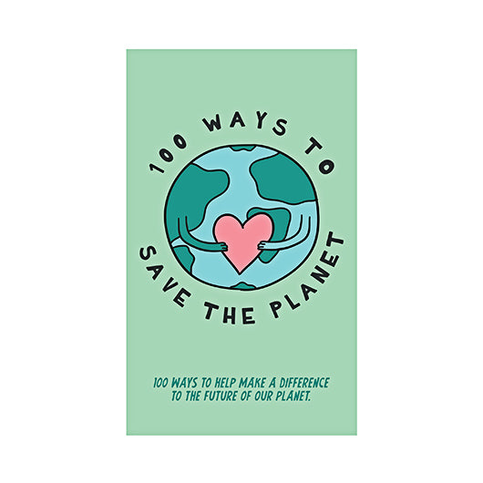 100 Ways to Save the Planet pack contents