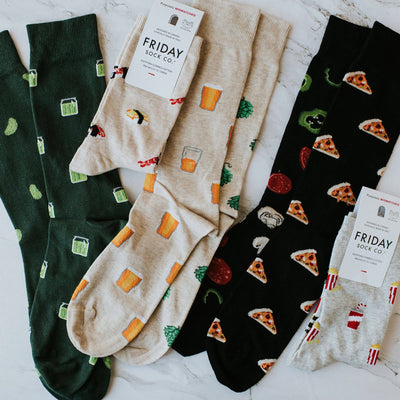 Women’s Socks- Friday Sock Co