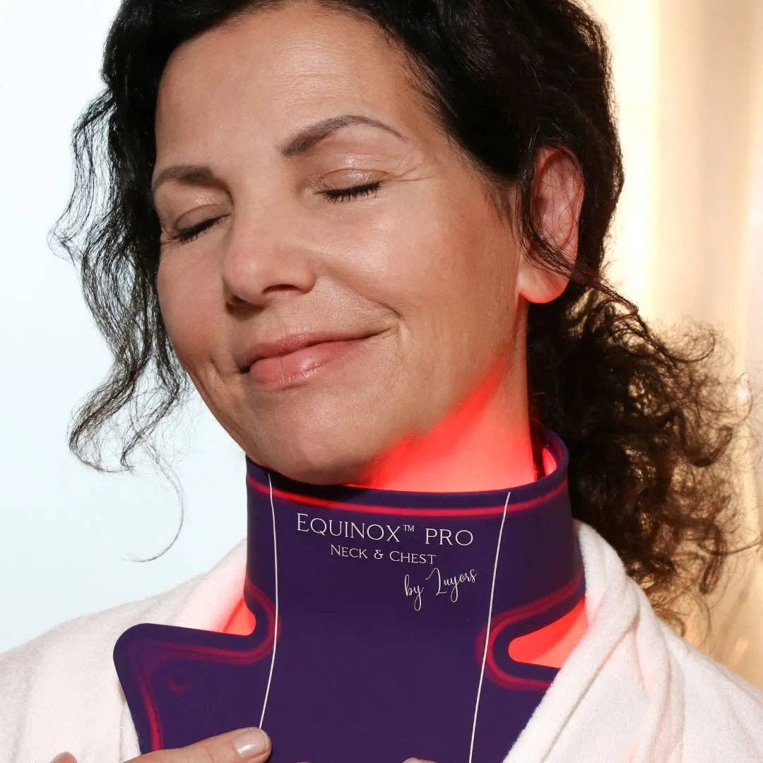 Equinox™ Pro LED Face and Neck Mask - Lights On, Problems Off