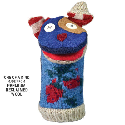 Wool Puppet | Reclaimed Wool