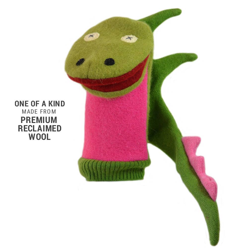 Wool Puppet | Reclaimed Wool