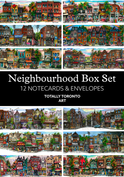 Toronto Neighbourhoods Card Box Set