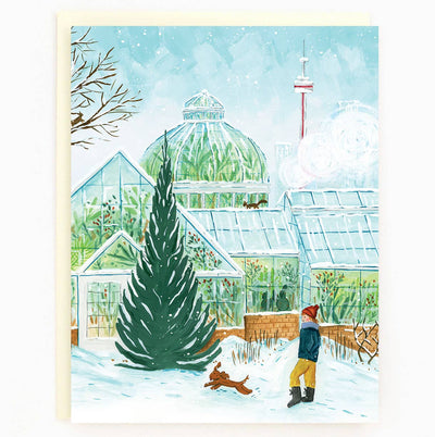 Assorted Box Of 8 'Toronto Seasons' Greeting Cards