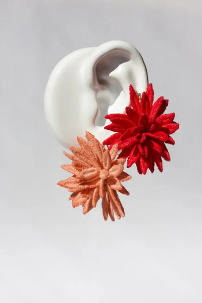 Chrysanthemum Earrings - This ILK