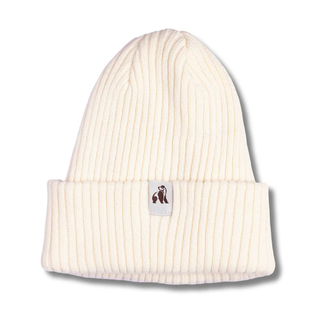 Organic Cotton Beanie - Swole Panda