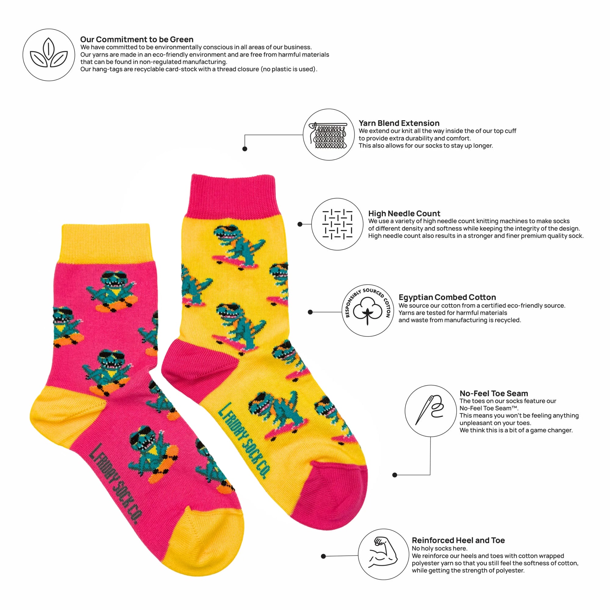 Kid's Socks - Friday Sock Co
