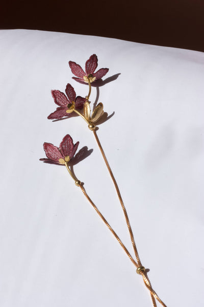 Tiaré necklace