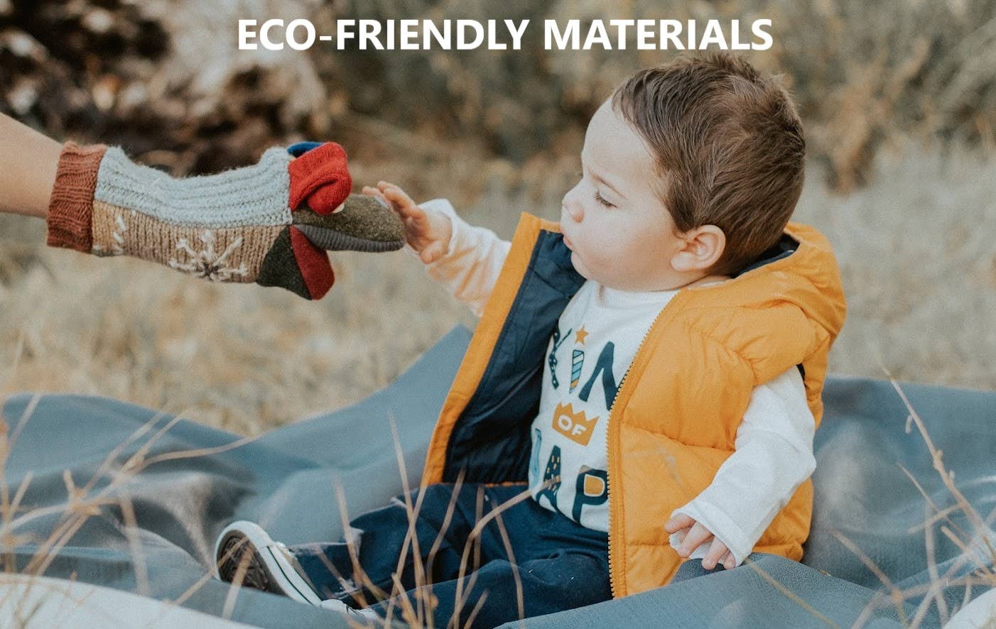 Wool Puppet | Reclaimed Wool