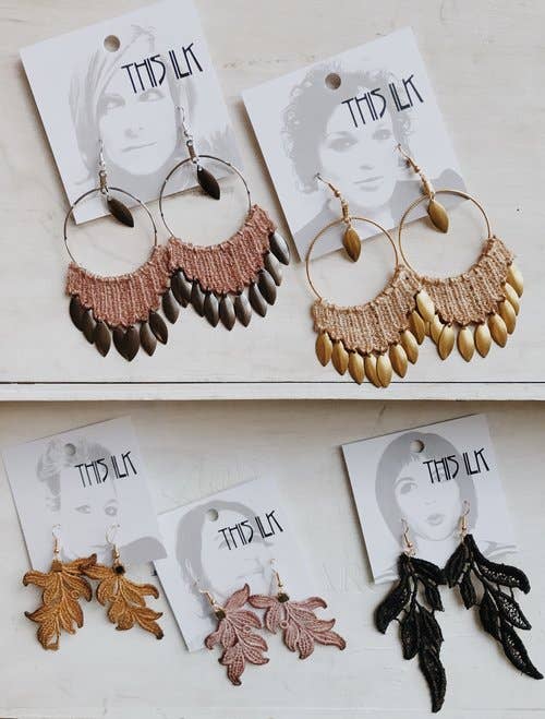 Elle Earrings - This ILK