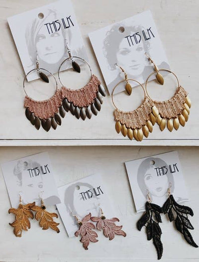 Elle Earrings - This ILK