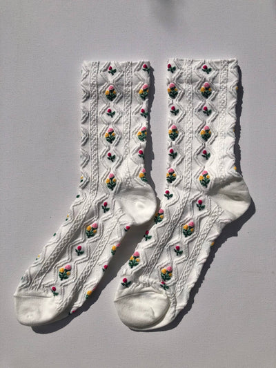 ROSES GARDEN SOCKS