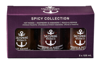 Spicy Trio Collection Gift Box