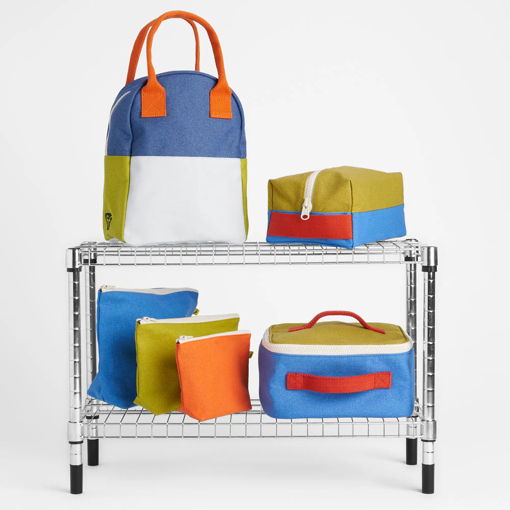 Square Lunch - Cobalt Cactus-  Fluf