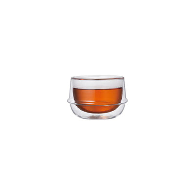KINTO KRONOS Double Wall Tea Cup 200ml