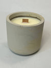 6oz Coconut Apricots Candle l Mildly Scented Slow-burn