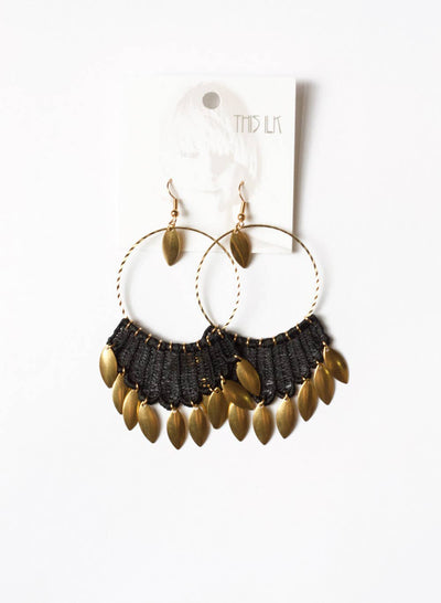Elle Earrings - This ILK