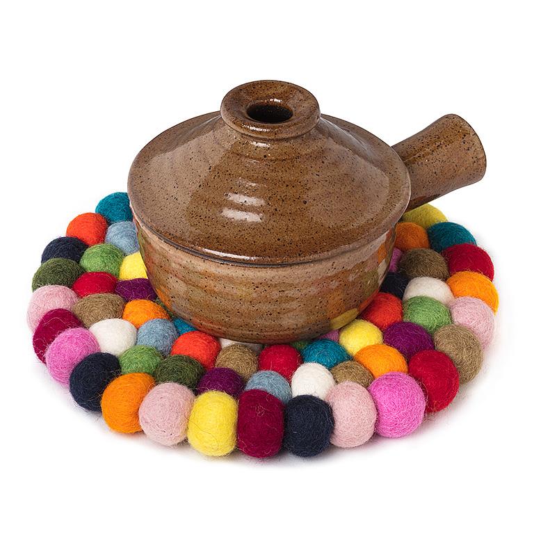 Pompom Trivet