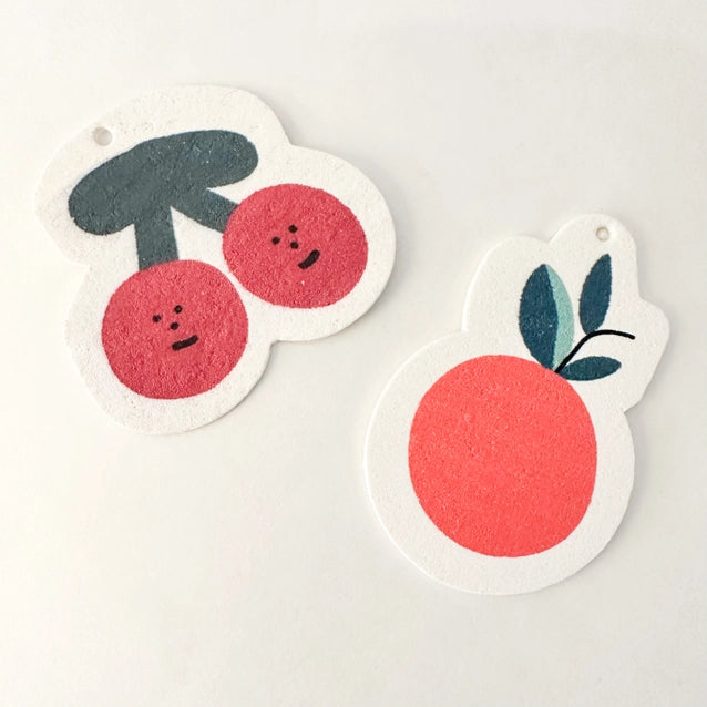 Fruit Shaped Cellulose Pop Up Sponge - Smile Boutiques
