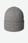 CANADA-MADE RECYCLED WAFFLE KNIT BEANIE