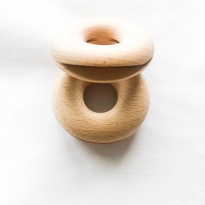 Wooden Donut Bag Clips - Eco Friendly  Plastic Free