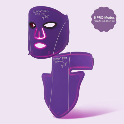 Equinox™ Pro LED Face and Neck Mask - Lights On, Problems Off