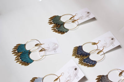 Elle Earrings - This ILK