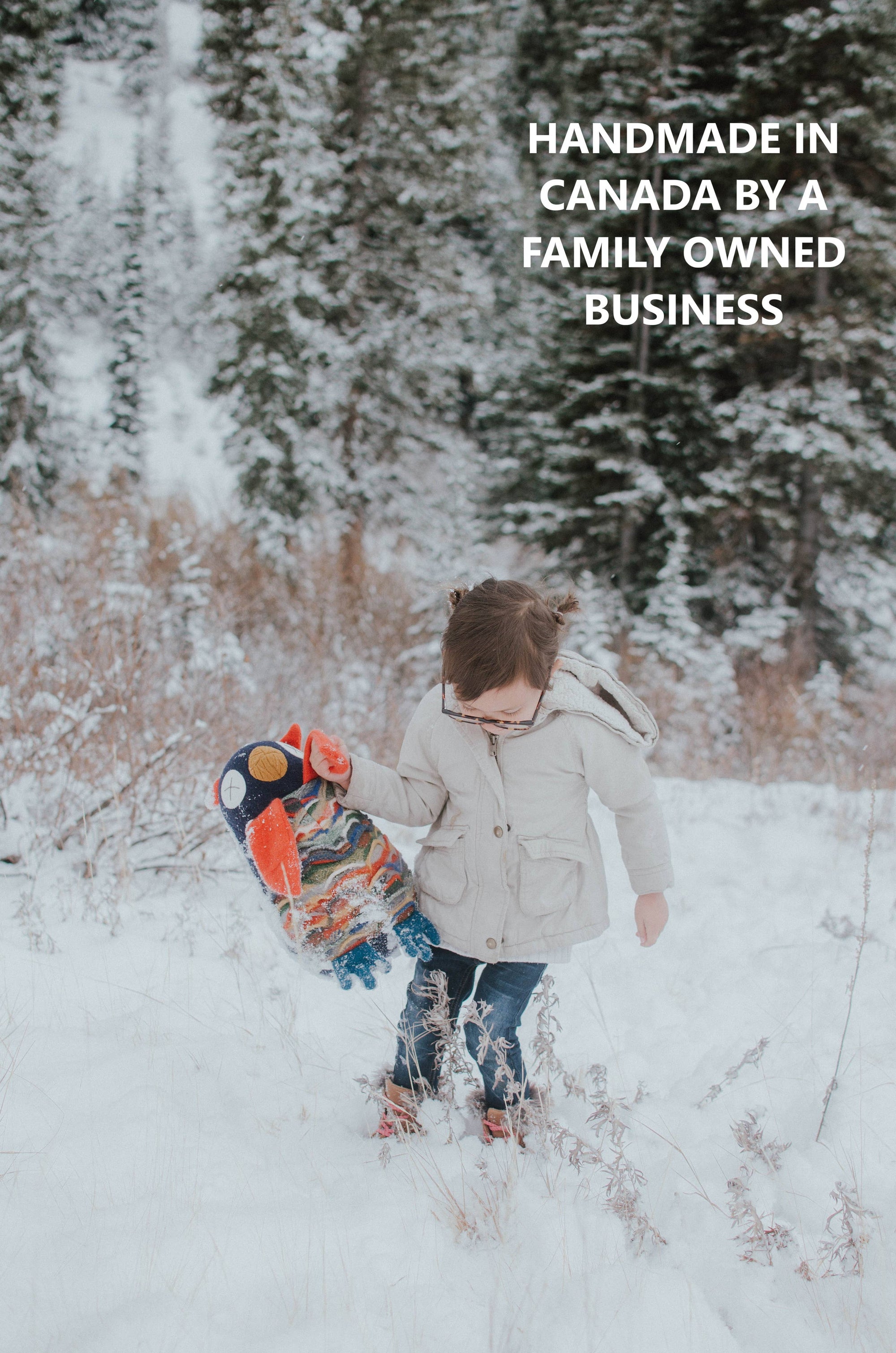 Unicorn Puppet DIY Sewing Kit | Reclaimed Wool