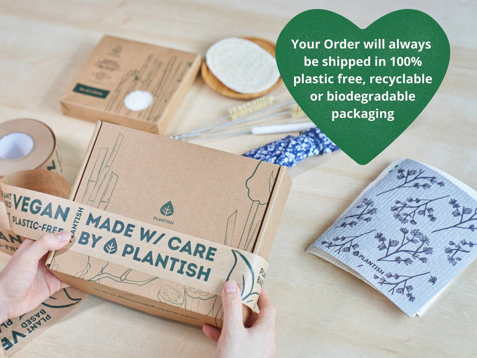 Poppy Flower - Swedish Sponge Cloth