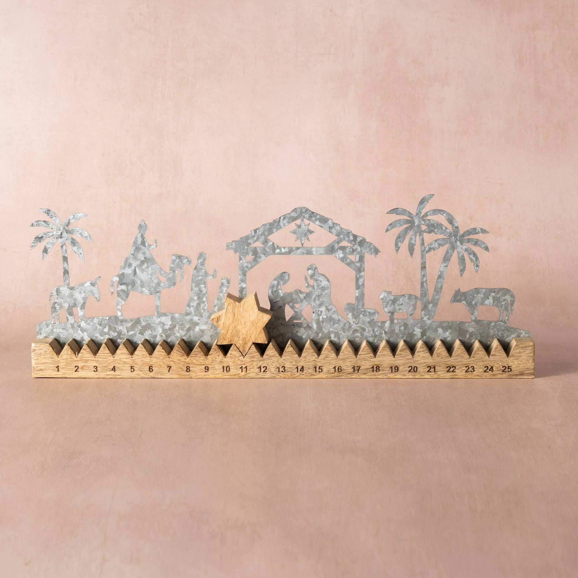 Raja Nativity Advent Calendar: Ten Thousand Villages
