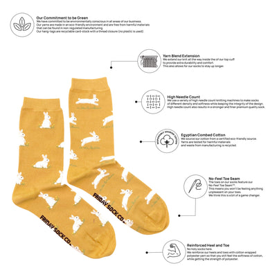 Women’s Socks- Friday Sock Co