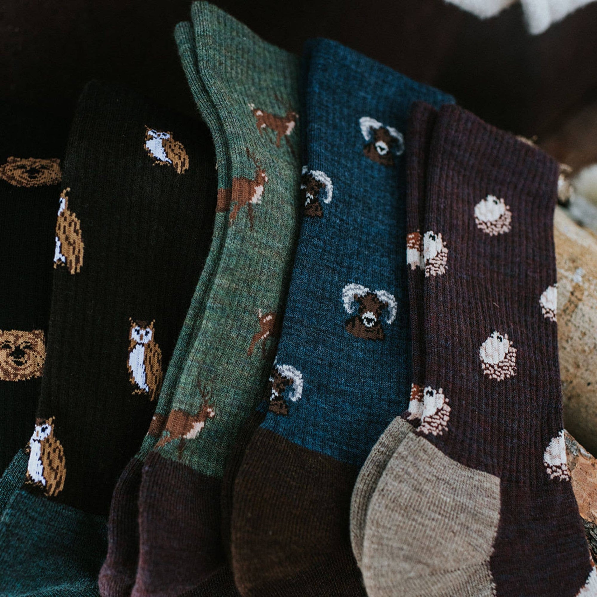 Men's Merino Wool Socks - Friday Sock Co