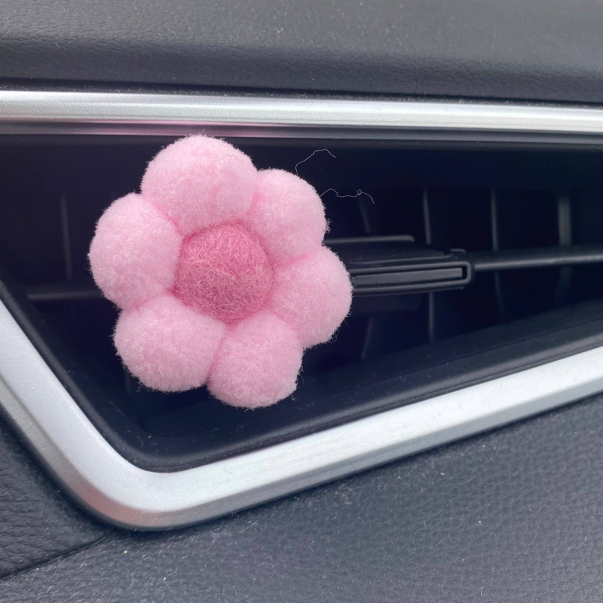 Car Vent Essential Oil Diffuser: Felted Succulent