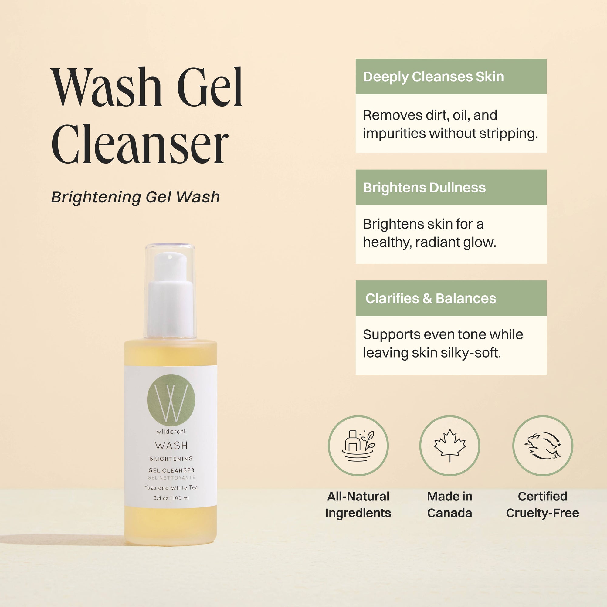 Wash Gel Cleanser