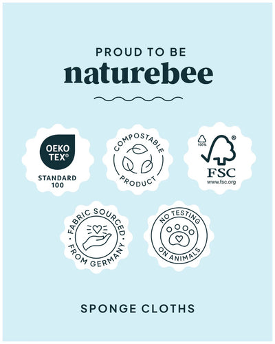 Sponge Cloth - Nature Bee